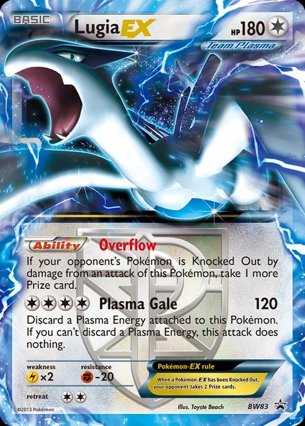 Lugia EX card image