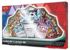 Lugia Ex & Latias Ex Premium Collection card image
