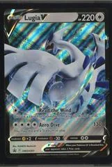 Lugia V card image