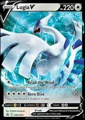 Lugia V card image