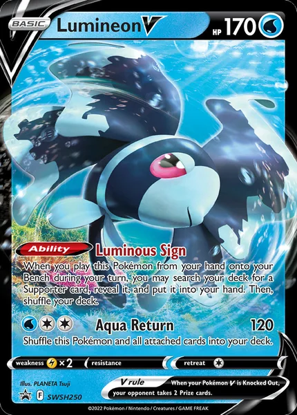 Lumineon V card image