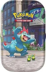 Lumiose City Mini Tin: Feraligatr & Budew card image