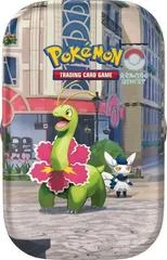 Lumiose City Mini Tin: Meganium & Meowstic card image