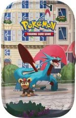 Lumiose City Mini Tin: Salamence & Litleo card image