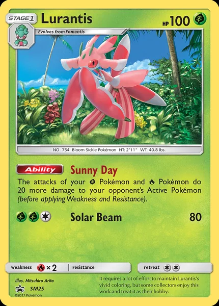Lurantis card image