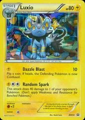 Luxio card image
