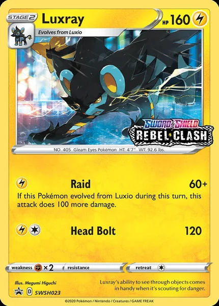 Luxray card image