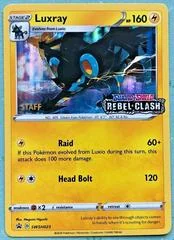 Luxray card image