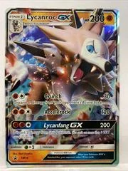 Lycanroc GX card image