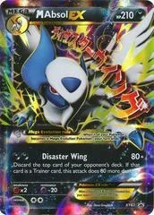 M Absol EX card image