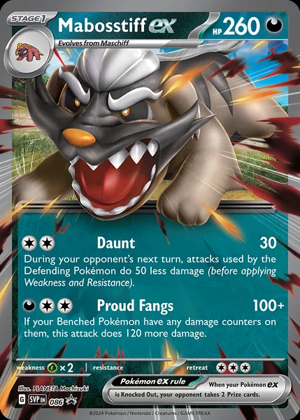 Mabosstiff ex card image
