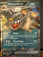 Mabosstiff Ex card image