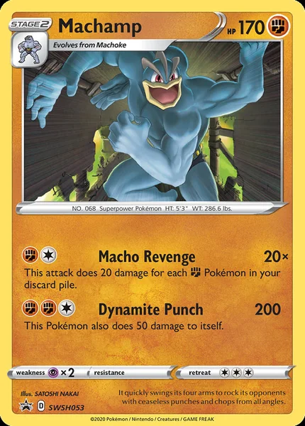 Machamp card image