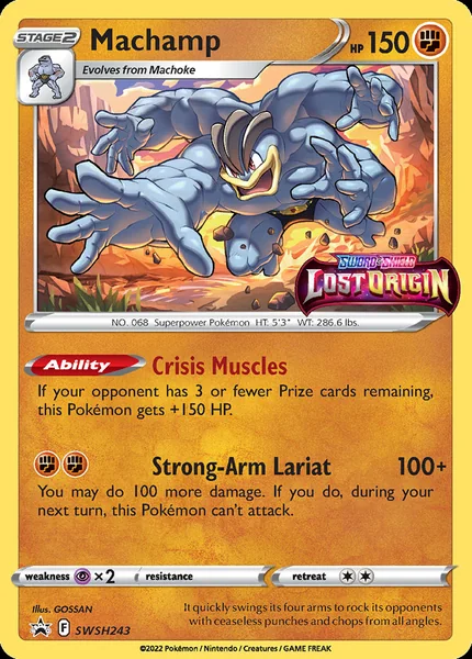 Machamp card image