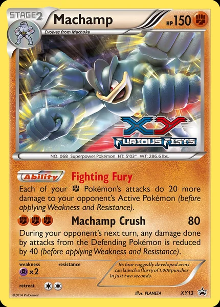 Machamp card image