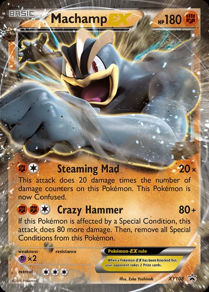 Machamp EX card image