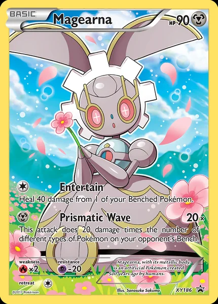 Magearna card image