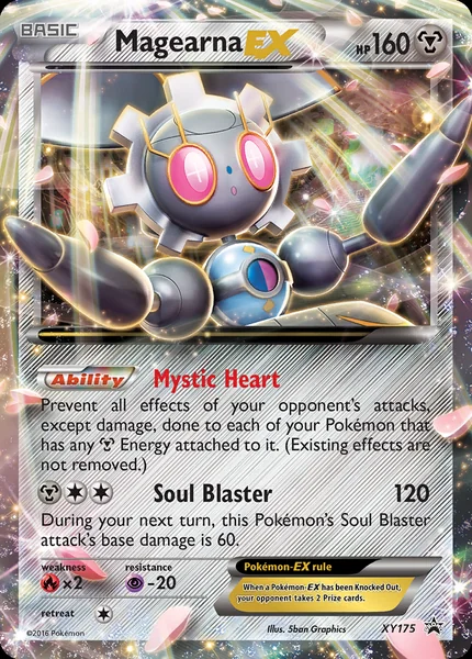 Magearna EX card image