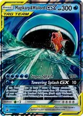 Magikarp & Wailord GX card image