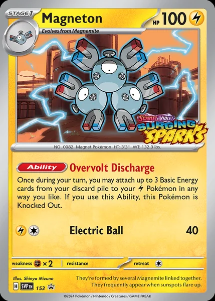 Magneton card image