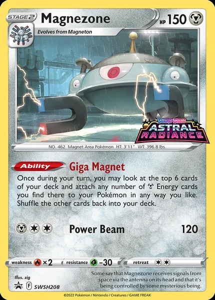 Magnezone card image