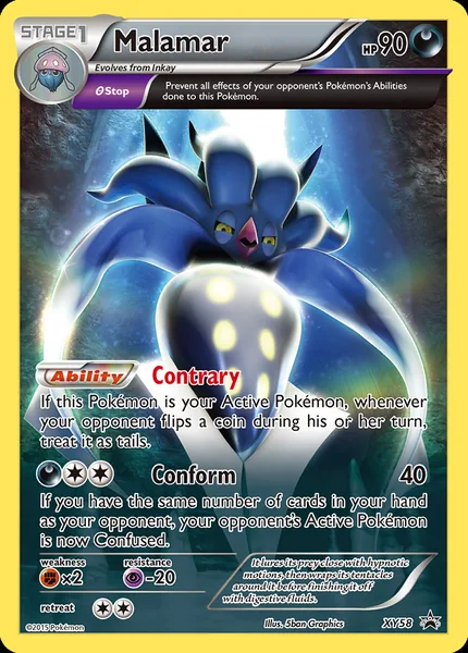 Malamar card image