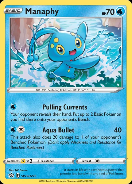 Manaphy card image