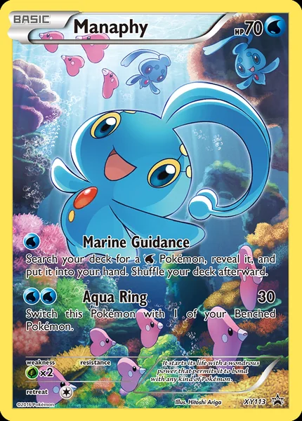 Manaphy card image