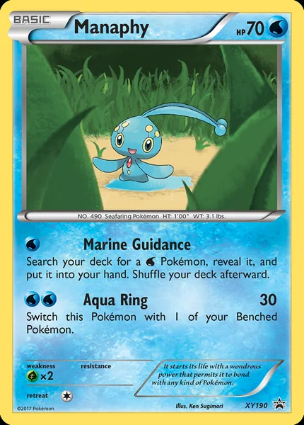 Manaphy card image