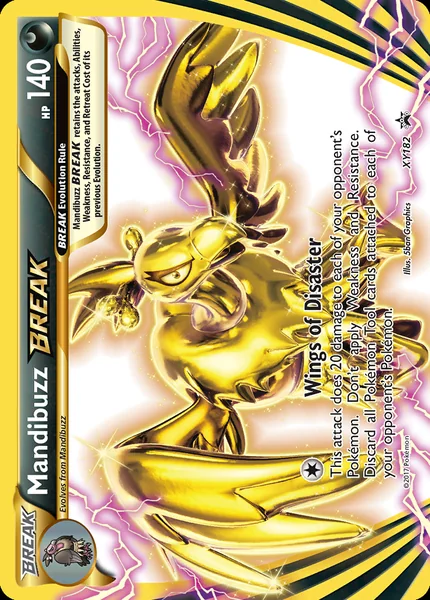 Mandibuzz BREAK card image