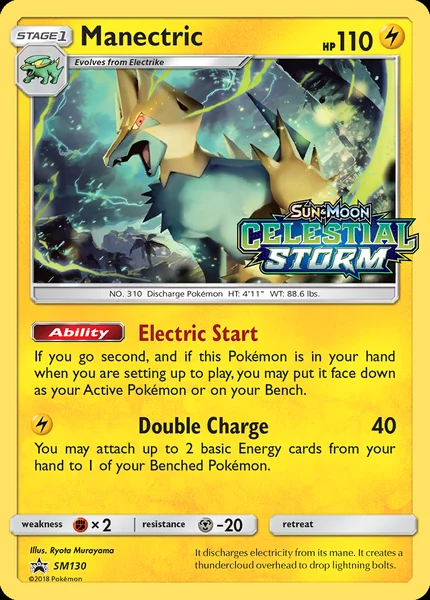 Manetric card image