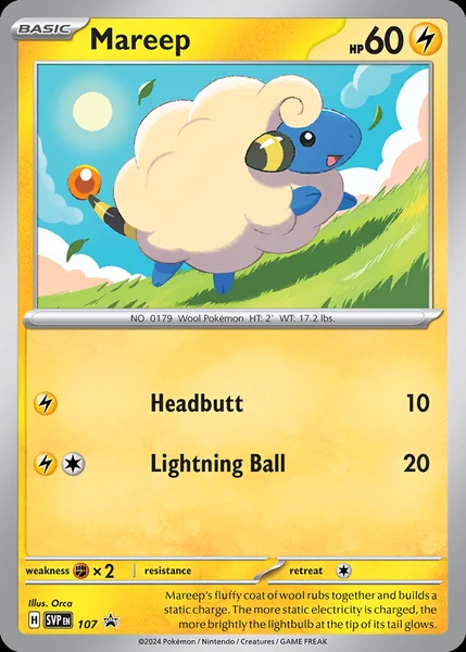 Mareep card image