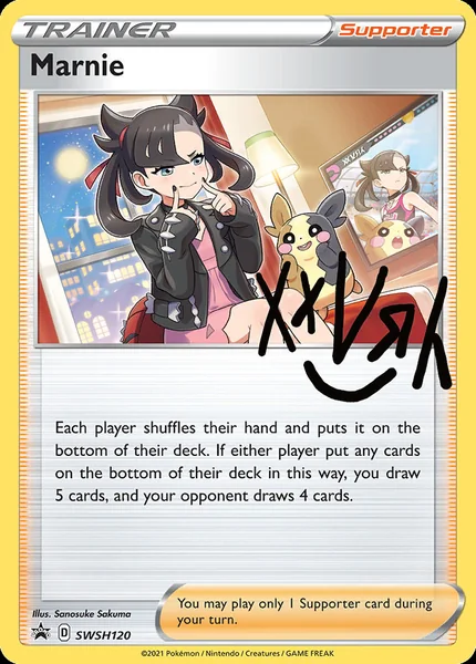 Marnie card image