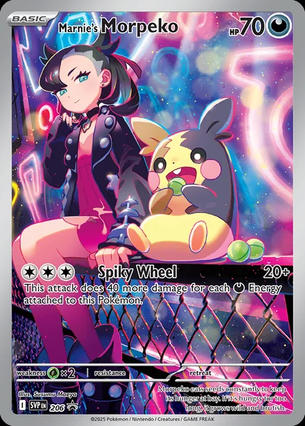 Marnie's Morpeko card image