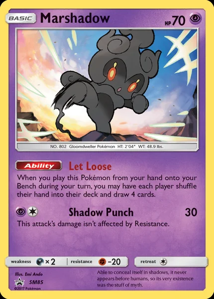 Marshadow card image