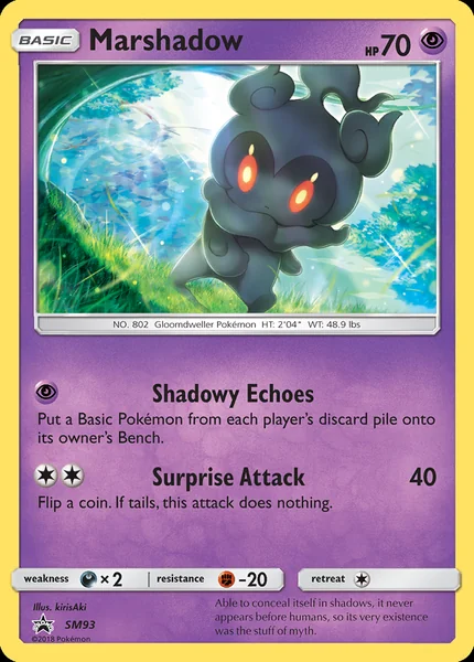 Marshadow card image