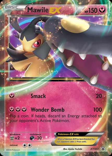 Mawile EX card image