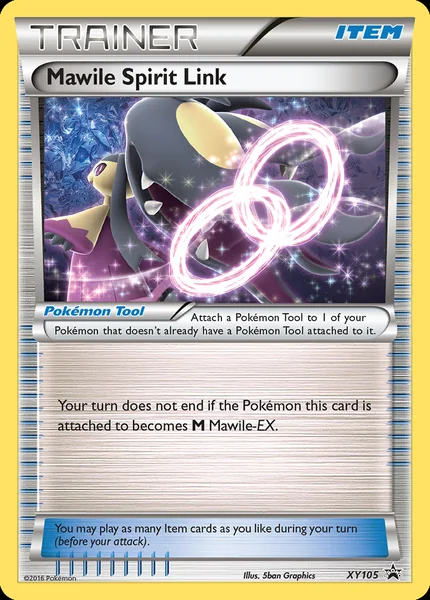 Mawile Spirit Link card image