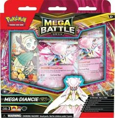 Mega Battle Deck: Mega Diancie Ex card image