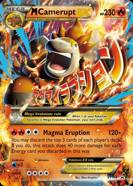 Mega Camerupt EX card image