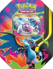 Mega Charizard X Tin card image