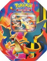 Mega Charizard Y Tin card image