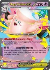 Mega Clefable Ex card image