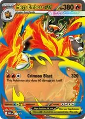 Mega Emboar Ex card image