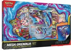 Mega Greninja Ex Box card image