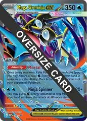 Mega Greninja EX card image