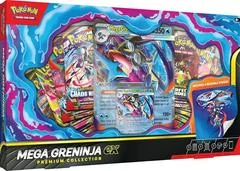 Mega Greninja Ex Premium Collection card image