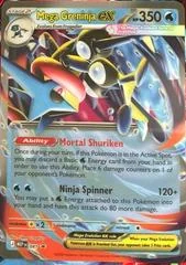 Mega Greninja card image