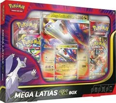Mega Latias Ex Box card image