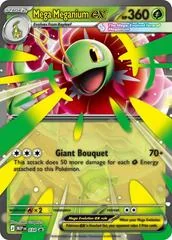 Mega Meganium Ex card image